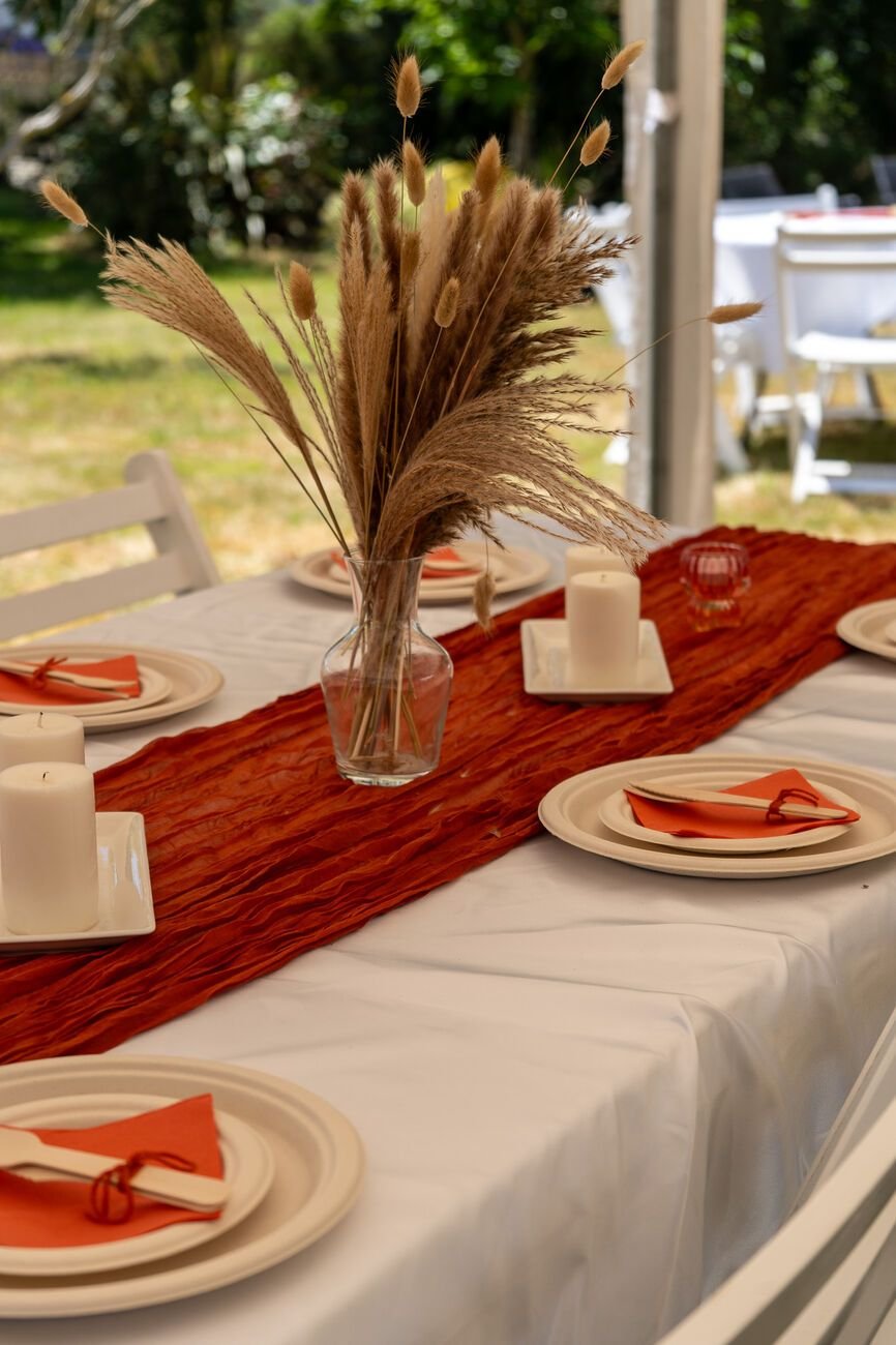 Décoration de table — Anniversaire privé à Lorient