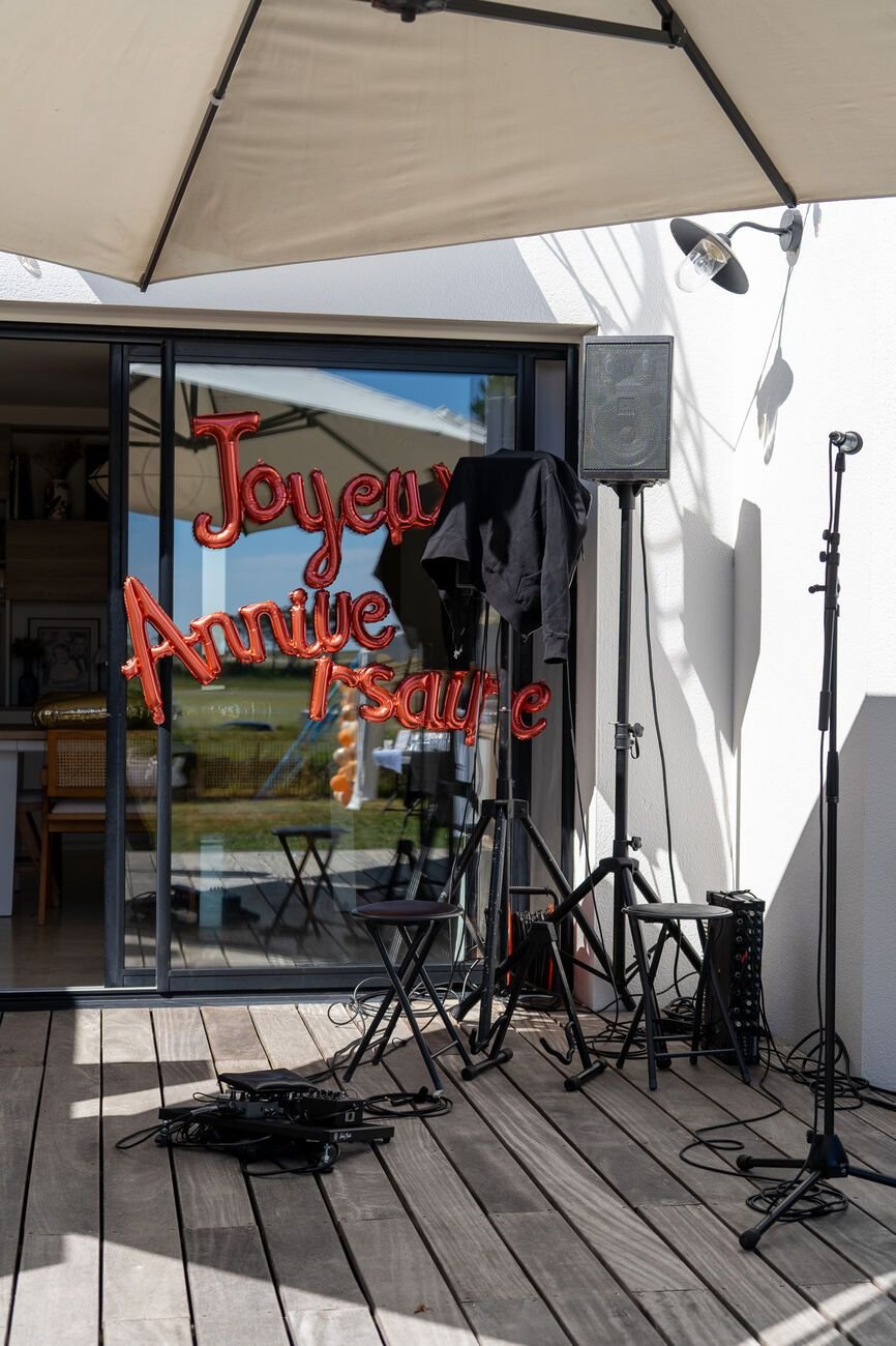 Joyeux anniversaire — Anniversaire privé à Lorient