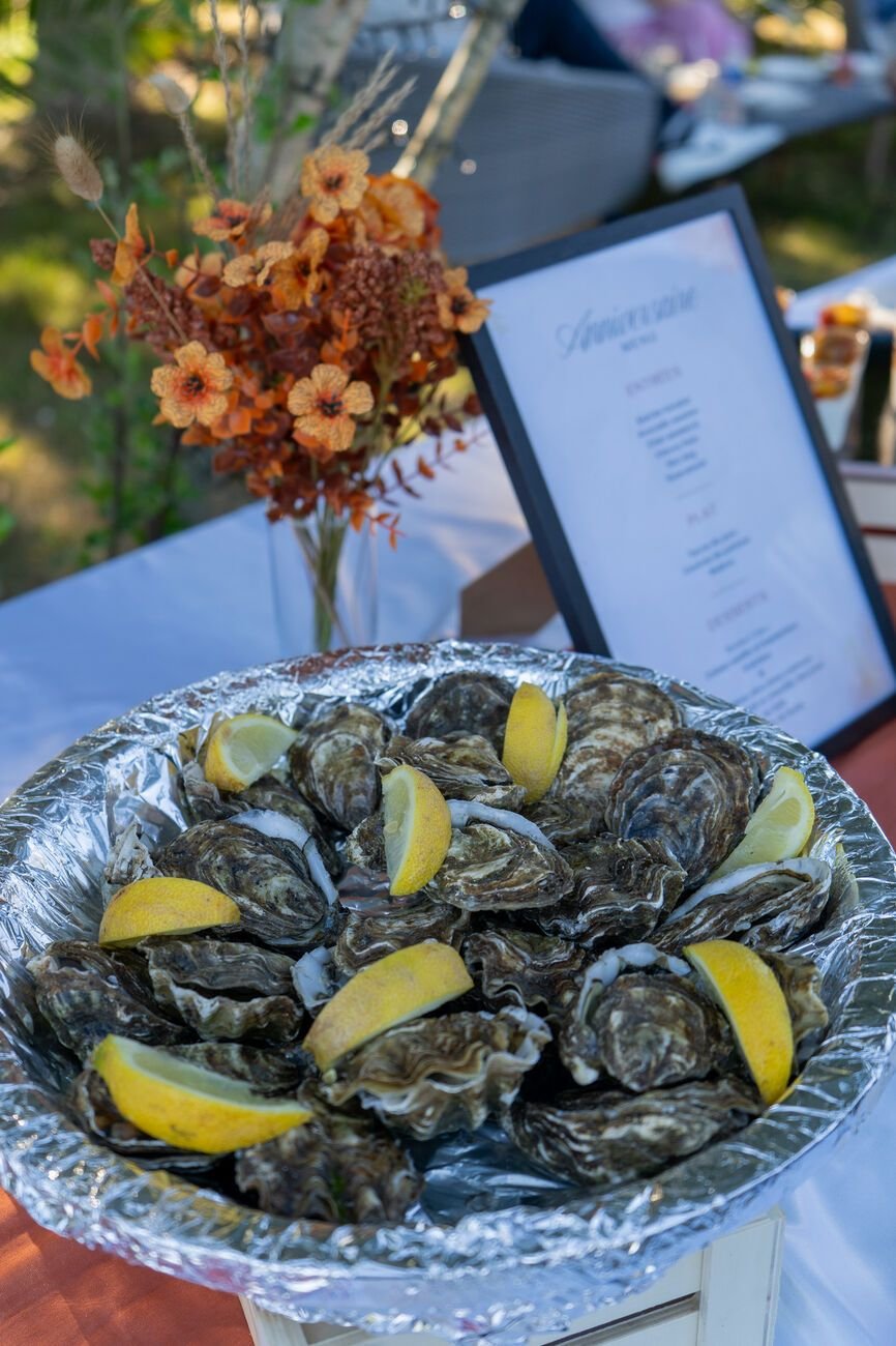 Plateau de fruits de mer — Anniversaire privé à Lorient