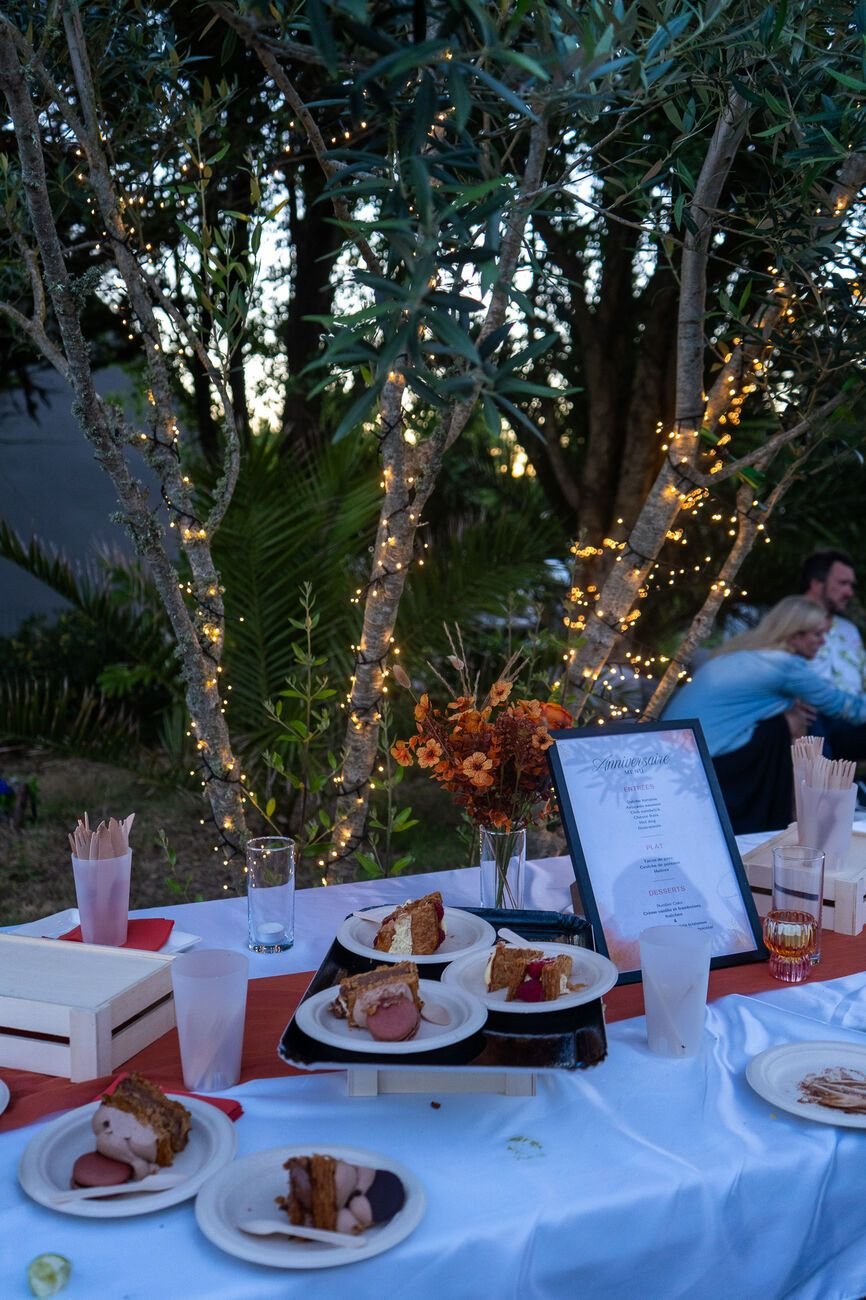 Ambiance de soirée — Anniversaire privé à Lorient