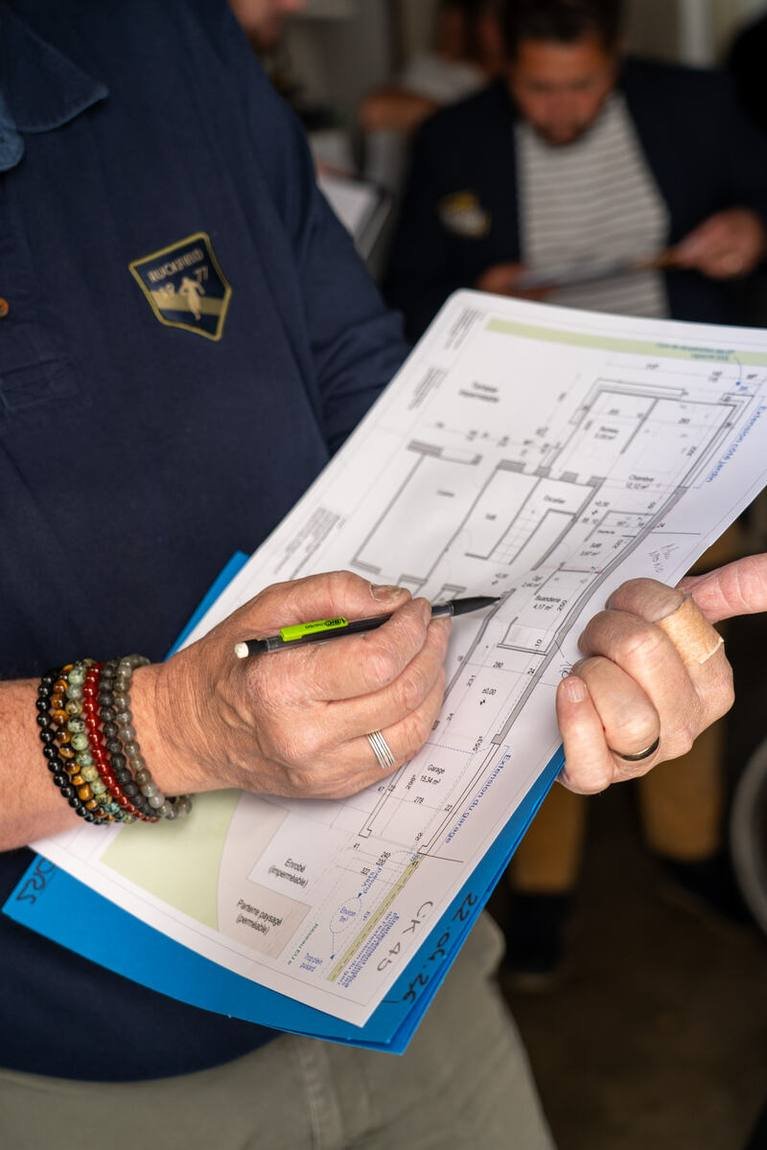 Les plans — BTP & rénovation à Lorient