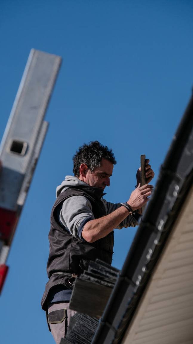 Travaux en hauteur — BTP & rénovation à Lorient
