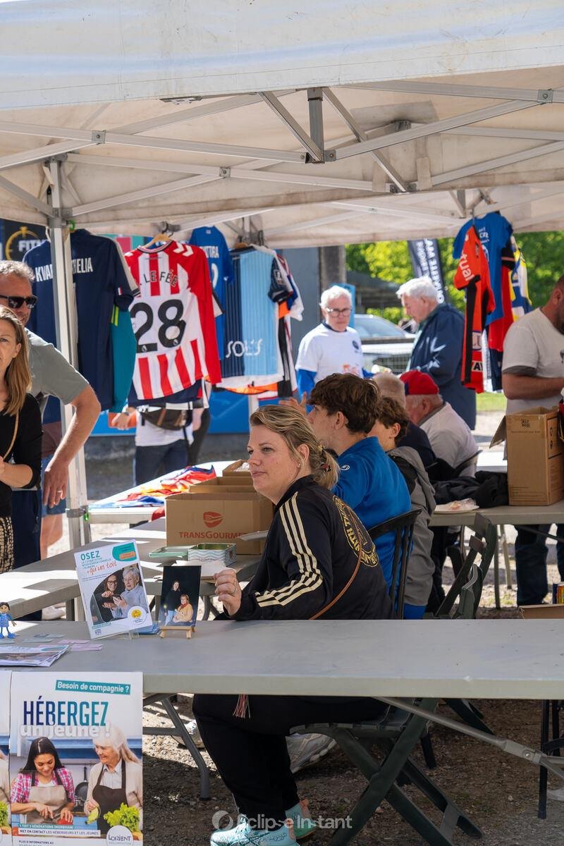 Stand & buvette — Challenge Adrien Ruyet à Lorient
