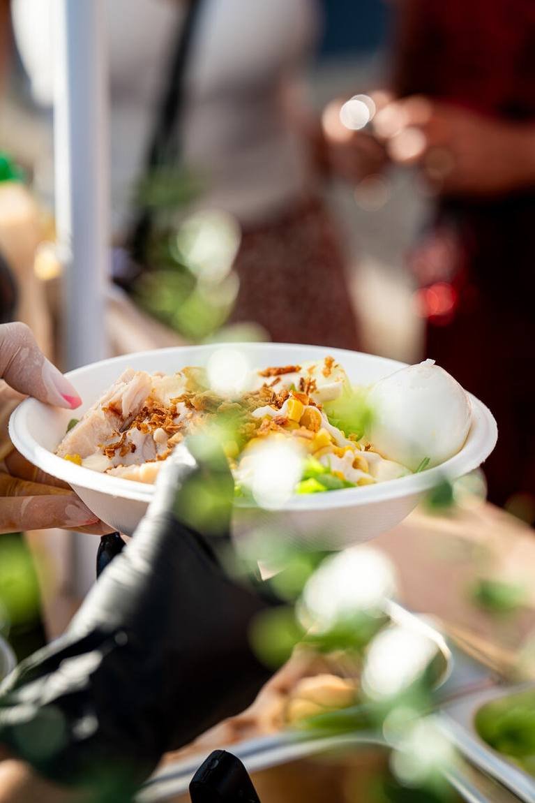 Dressage gourmand — Dolce Luna à Lorient