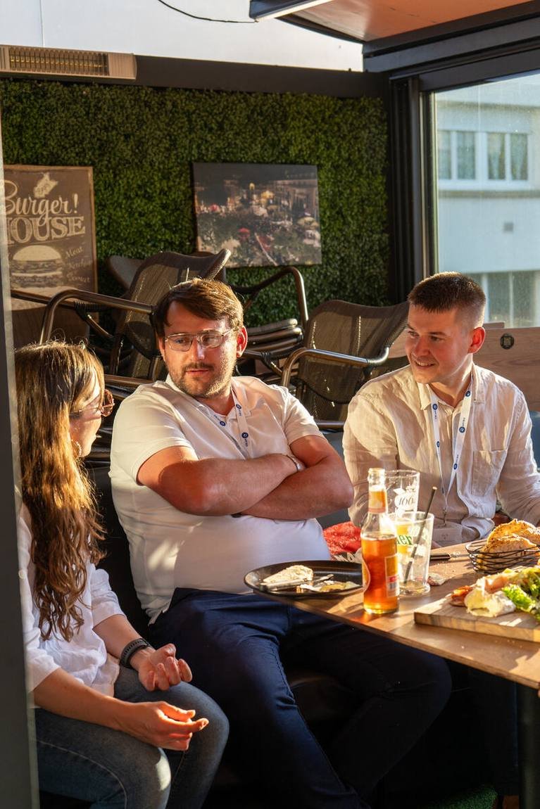 Buffet networking — Événement entrepreneurs à Lorient