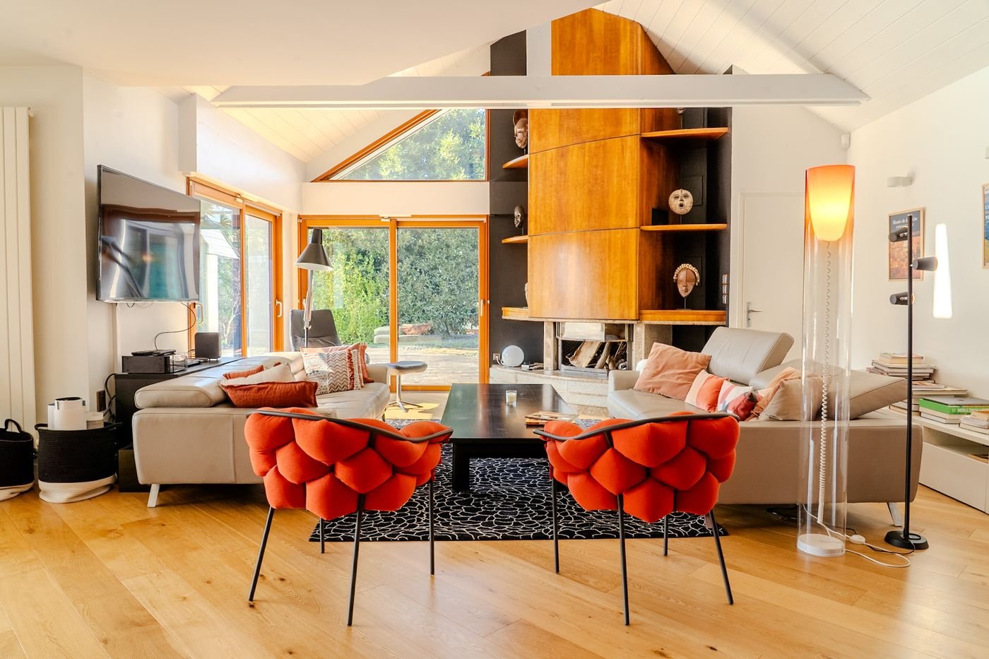 Pièce de vie — Immobilier à Lorient