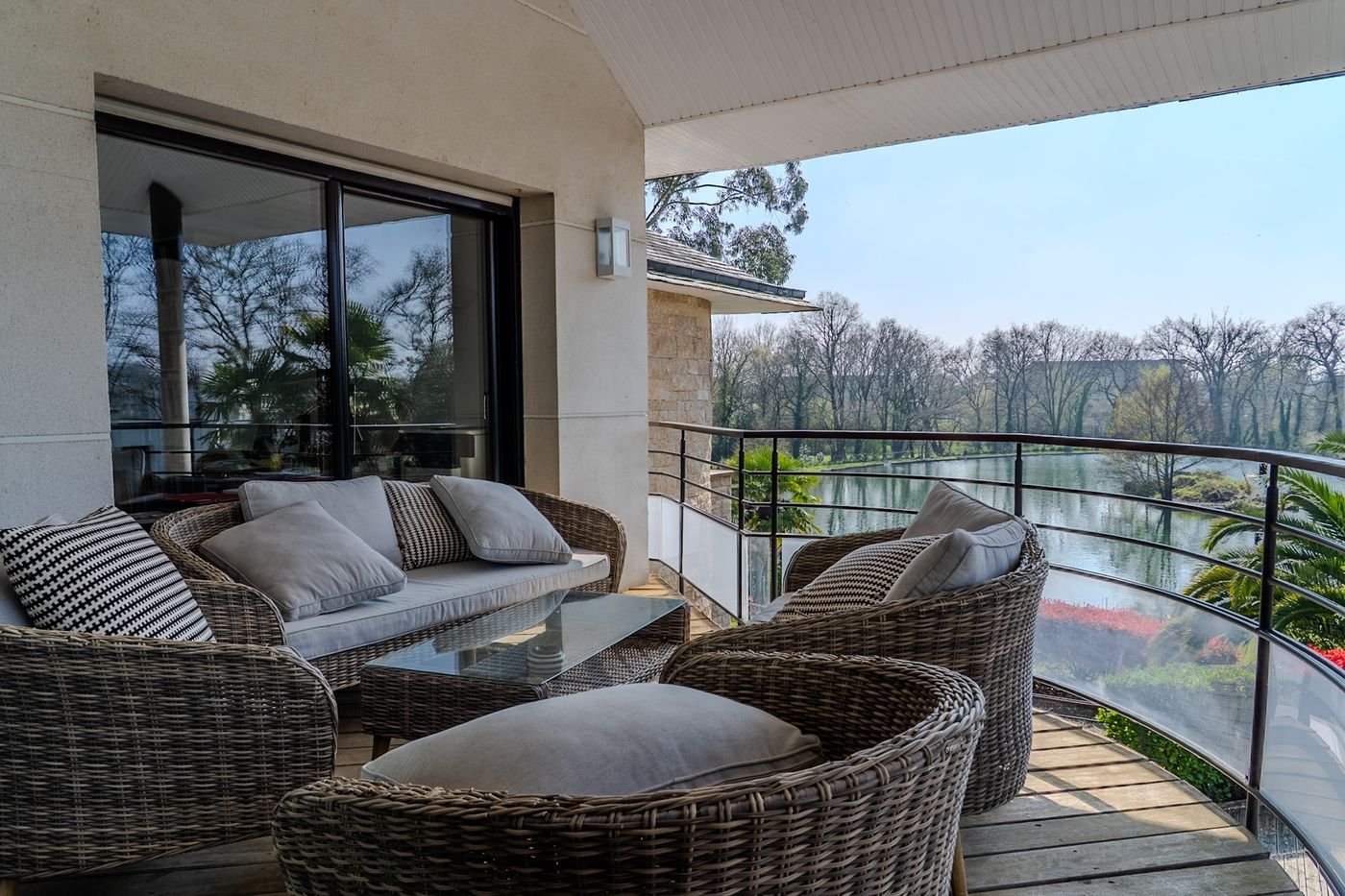 Terrasse — Immobilier à Lorient