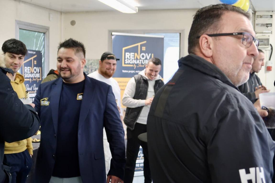 Ouverture d'agence — Événementiel à Lorient